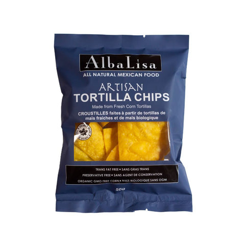 Mini AlbaLisa Artisan Tortilla Chips