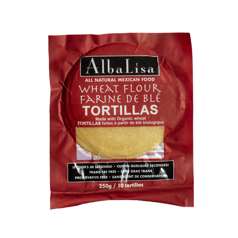 Organic Wheat Flour Tortilla