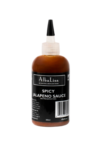 Hot Jalapeño Sauce