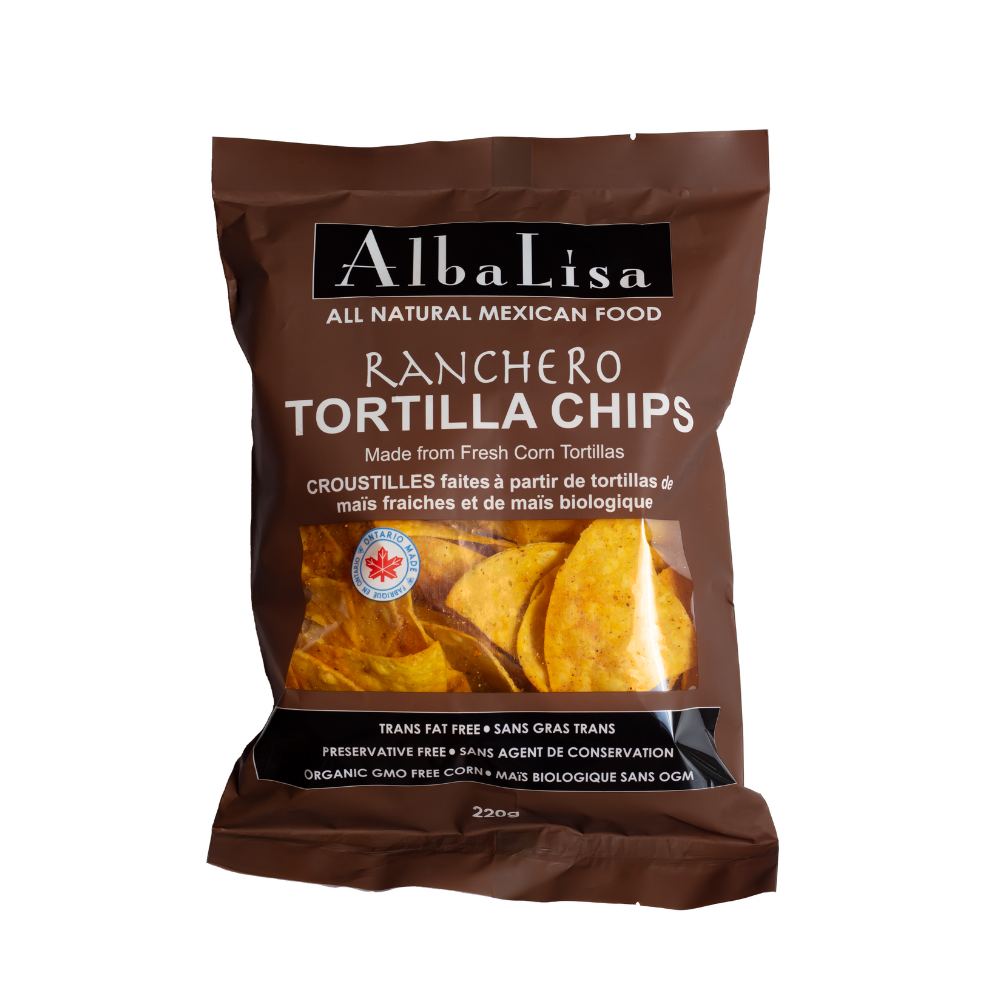 Ranchero Tortilla Chips AlbaLisa