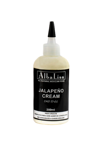 Fresh Jalapeño Cream